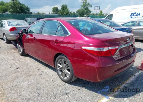 2017 Toyota Camry Se from USA, damaged, VIN 4T1BF1FK9HU809292